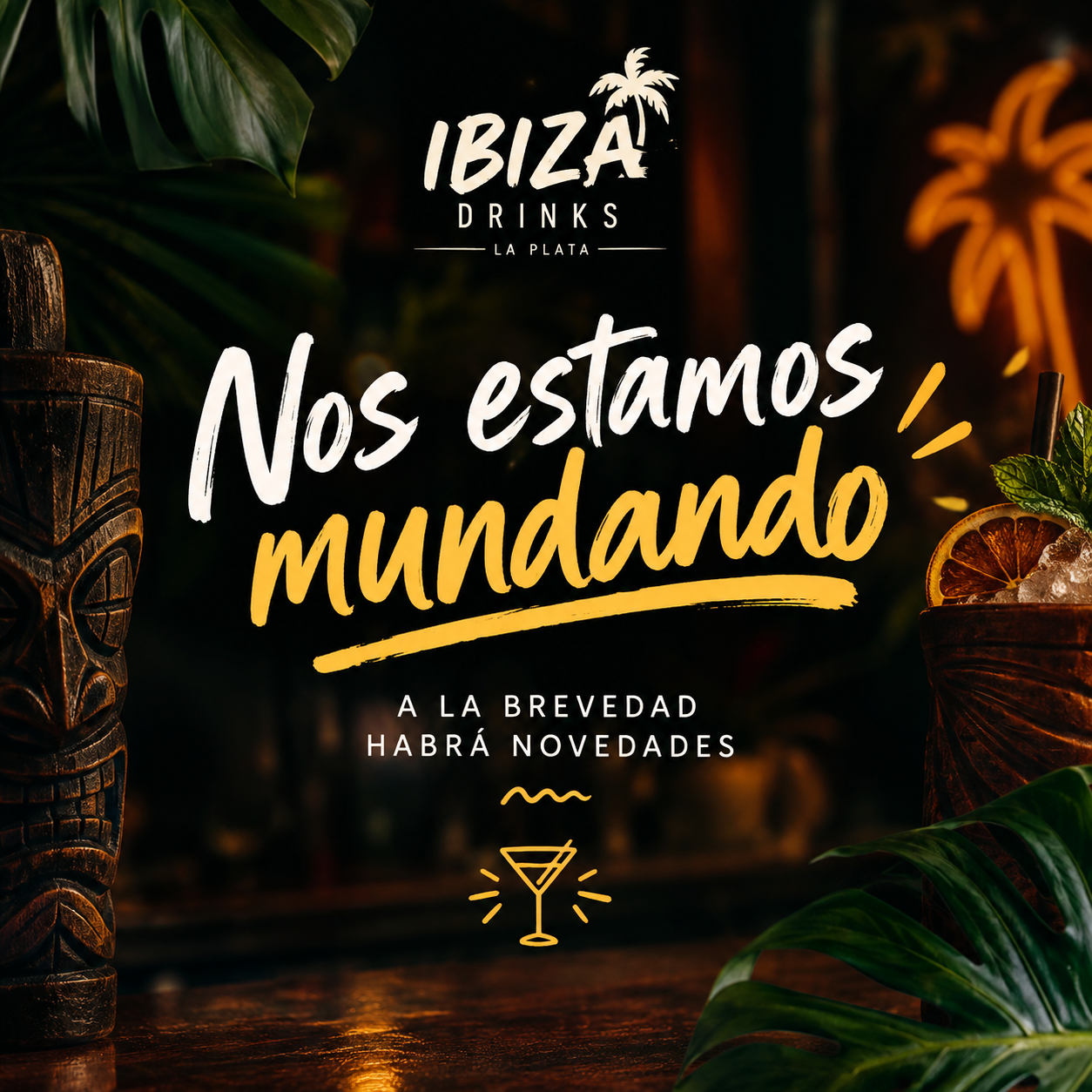 Ibiza Drinks - Nos estamos mudando. A la brevedad habrá novedades.